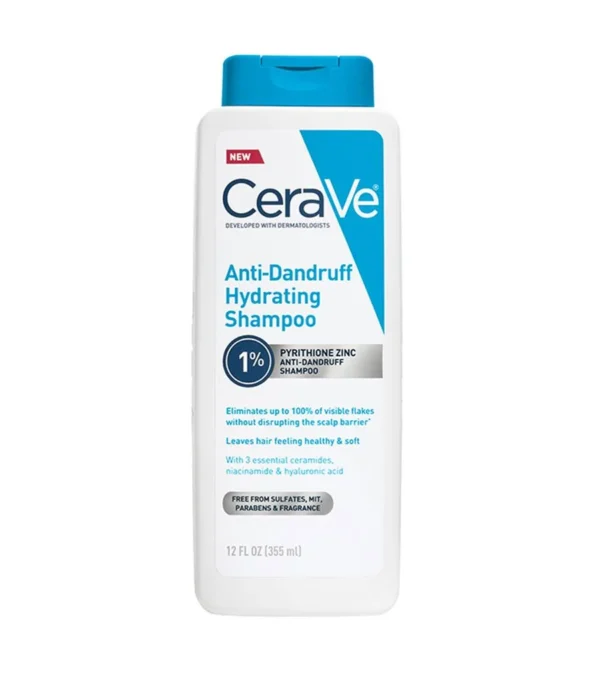 Anti-Dandruff Hydrating Shampoo
