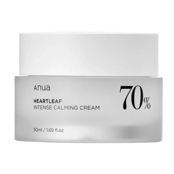 Anua Heartleaf 70% Intense Calming Cream In Pakistan