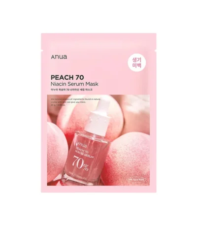 Anua Peach 70 Niacin Collagen Mask in Pakistan 