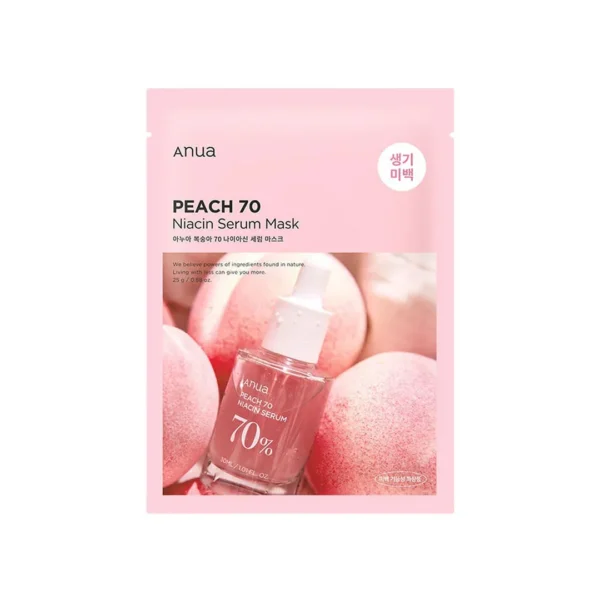 Anua Peach 70 Niacin Collagen Mask in Pakistan 