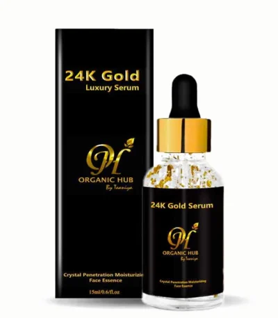 Organic Serum for Anti Aging, ORGANIC HUB GOLD SERUM FOR ANTI AGING AND WRINKLES