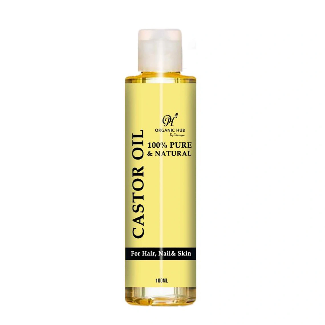 Cold Pressed Castor Oil for Hair Growth - Premium Quality - 200ml – WishCare