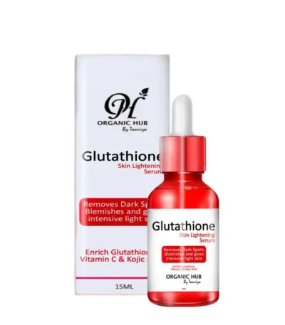 Lush Bright Skin, Golder Peral Glutathione Serum, Glutathione, Vitamin B#< Arbutin, Hyaluranic Acid Serum, The Ordianry Serum in Pakistan