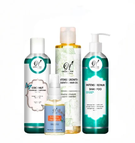 Organic Hair Care Routine