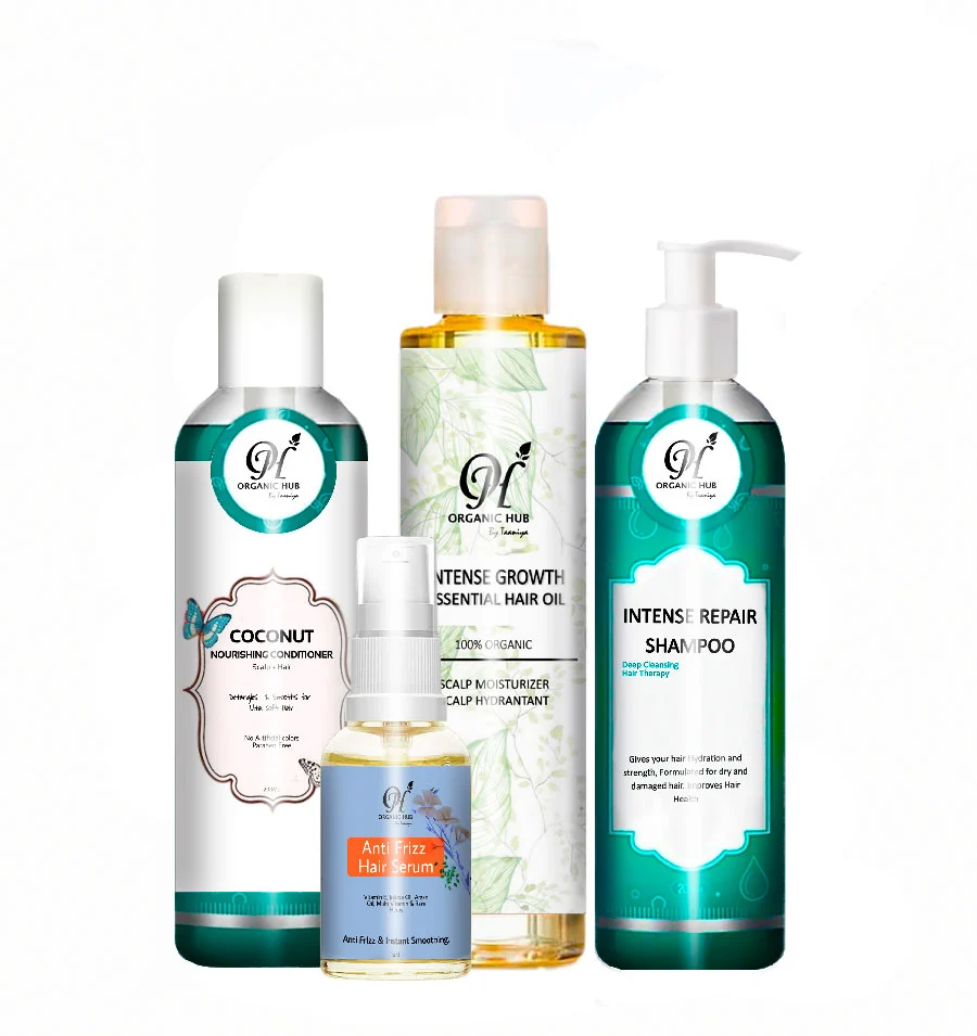 Organic Hair Care Products Bundle in Pakistan 
