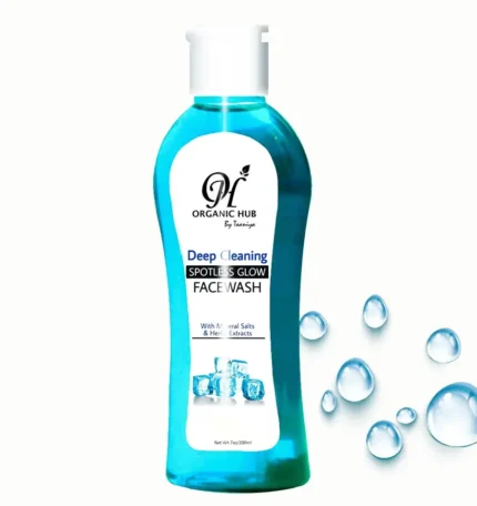 Deep Cleansing Spotless Glow Facewash