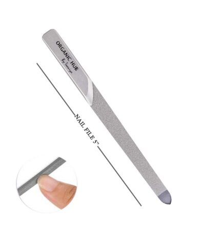 Buy Saloni Beauty Care Stainless Steel Failer For Manicure Pedicure, Nial Treatment, nail Extension