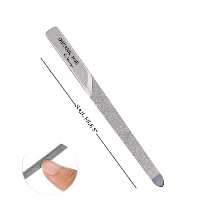 Buy Saloni Beauty Care Stainless Steel Failer For Manicure Pedicure, Nial Treatment, nail Extension