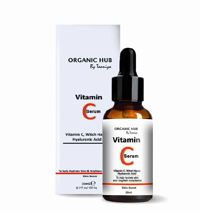 Organic Vitamin c Serum in Pakistan ORGANIC HUB BY TAANIYA