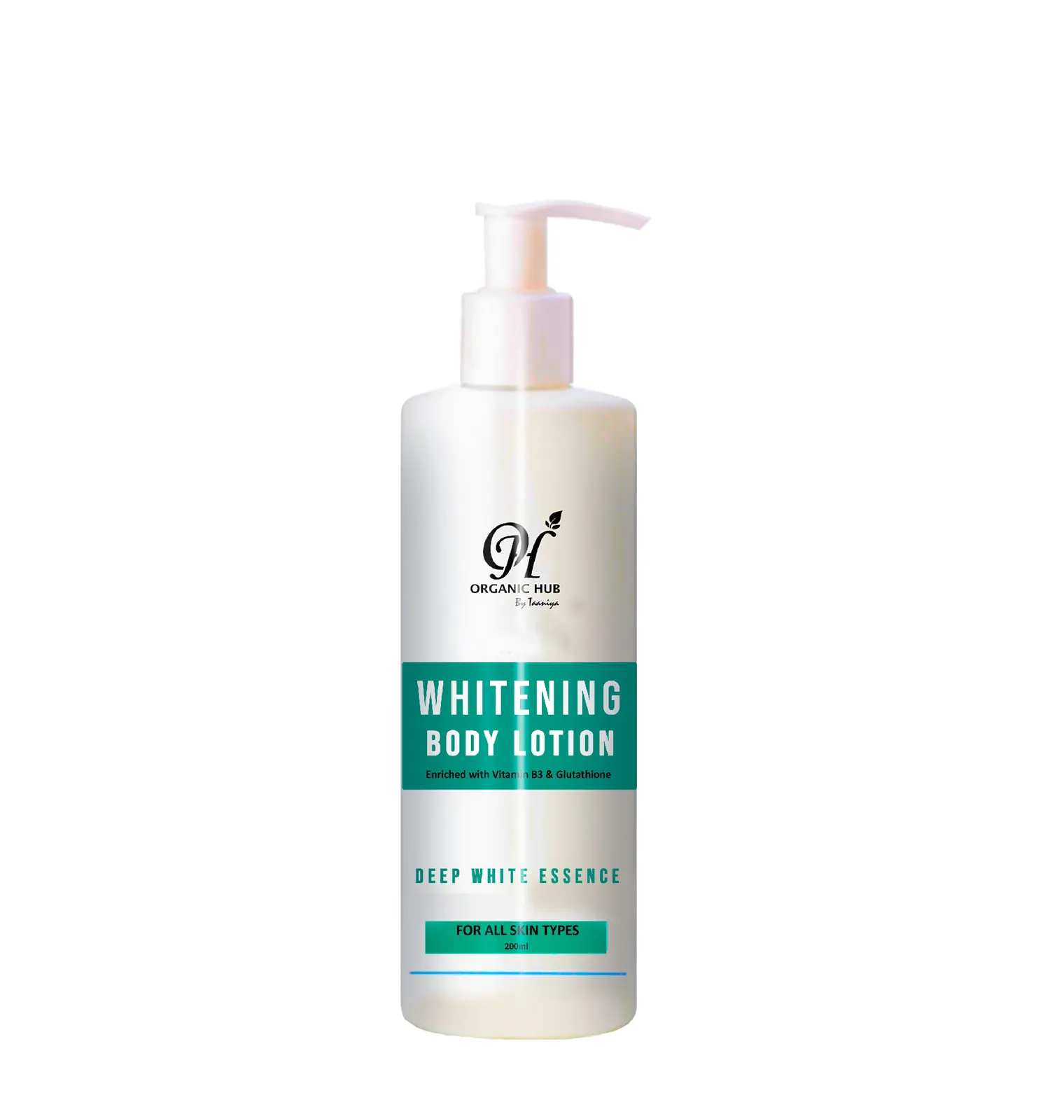 Organic Hub Full Body Whitening Lotion in Pakistan