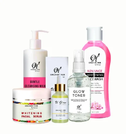 Glowing Skincare Routine